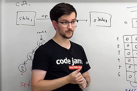 Скриншот с лекции