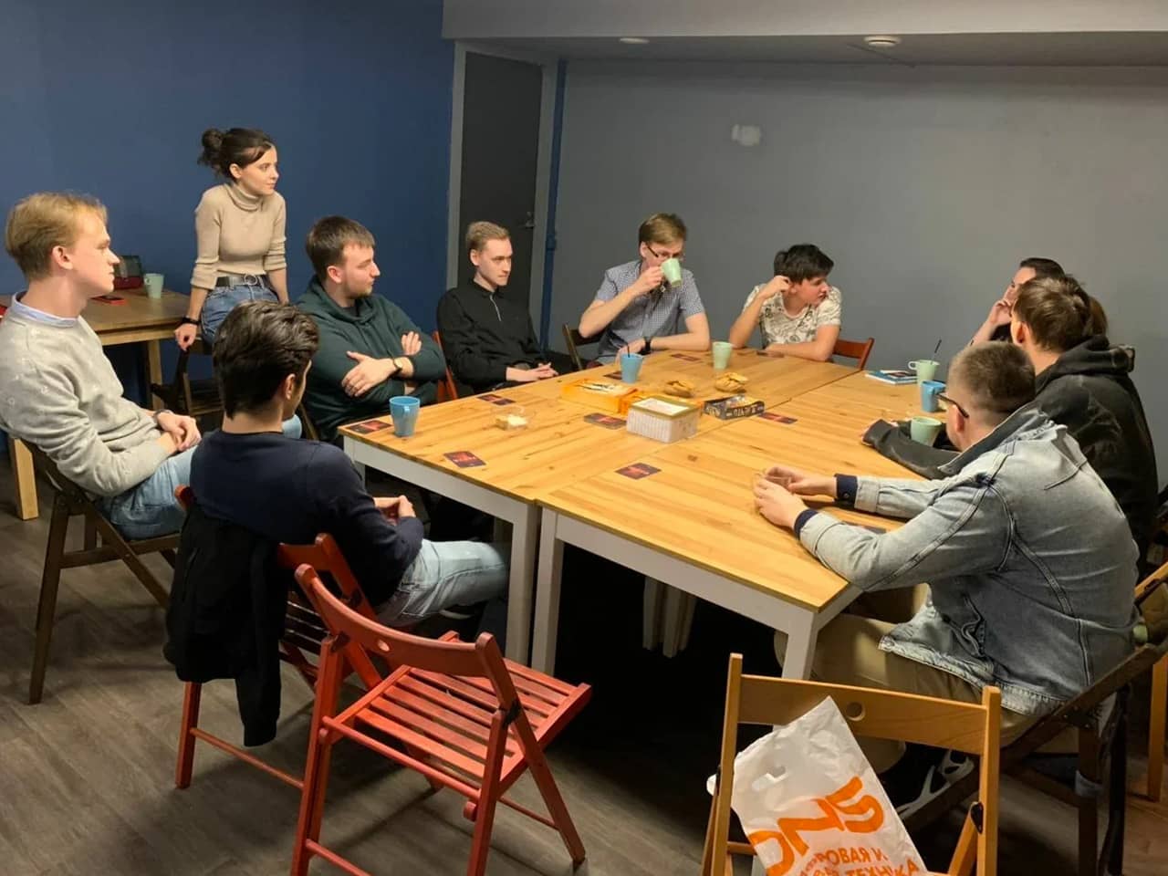 Встреча студентов