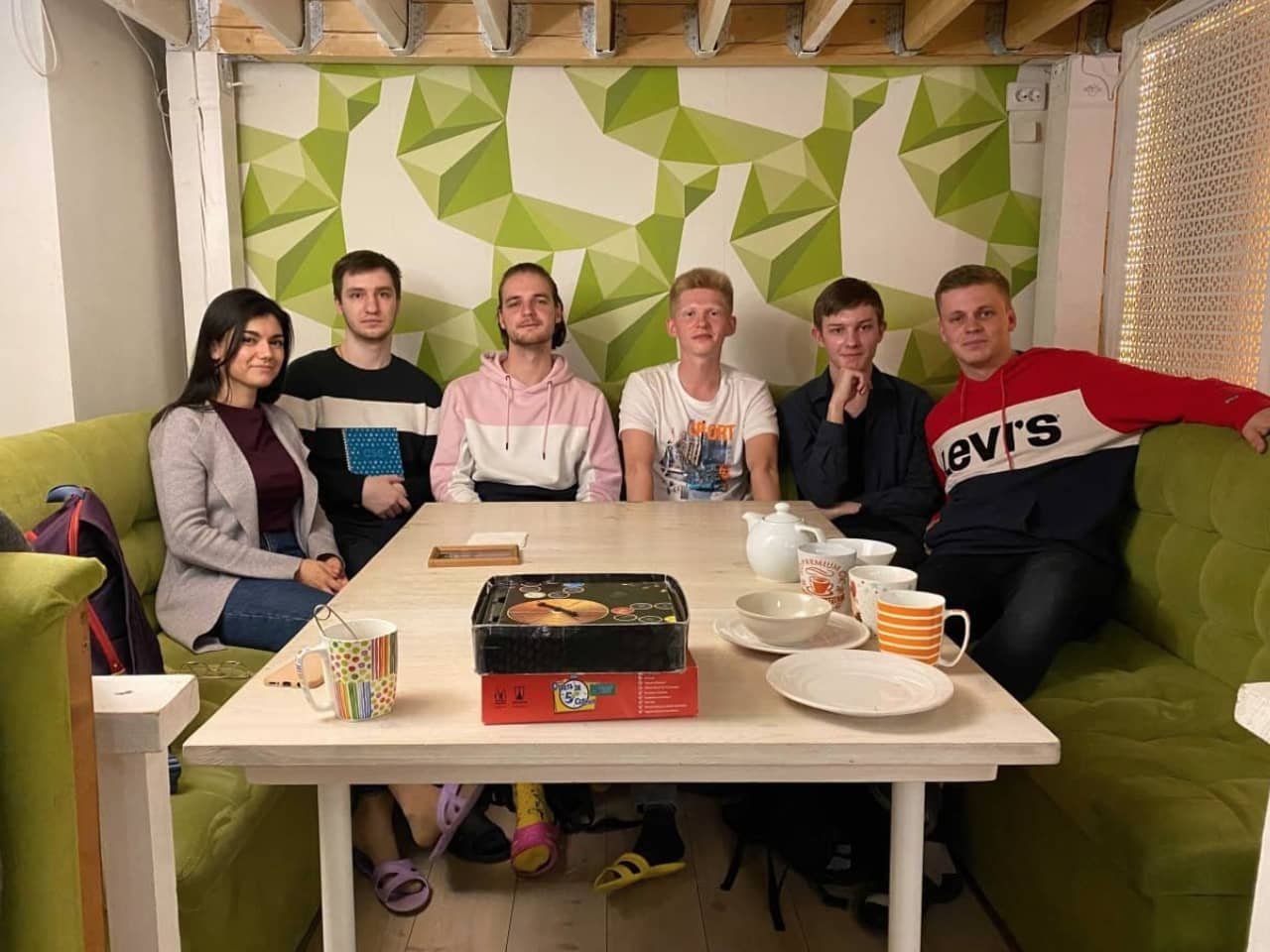 Встреча студентов