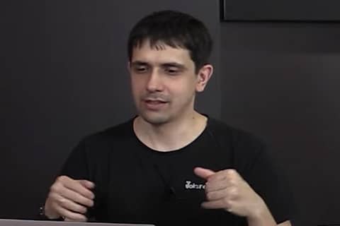 Скриншот с лекции